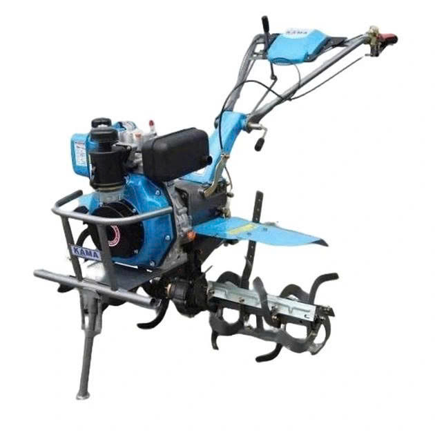 Máy Xới Đất Chạy Dầu 7HP Huqama KM178F Động Cơ KAMA - ảnh 1