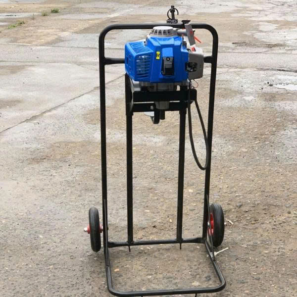 Máy khoan đất Booyoung 650 - ảnh 2