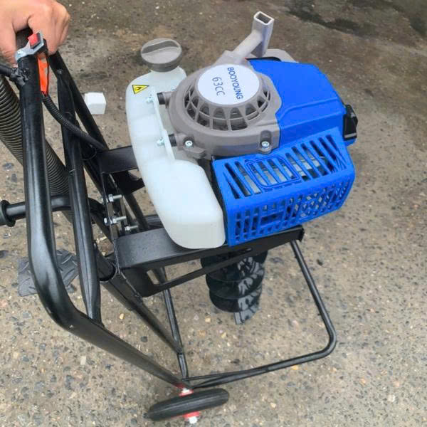 Máy khoan đất Booyoung 650 - ảnh 3