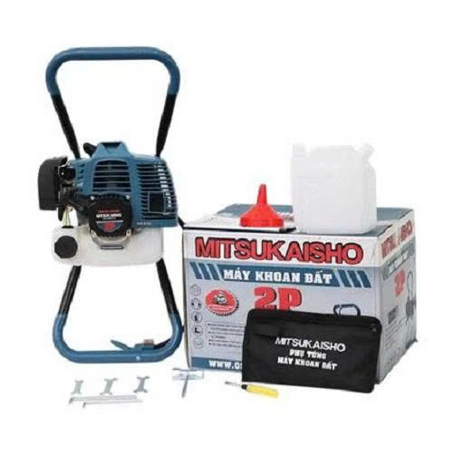Máy Khoan Đất 2 Thì 1.8KW Mitsukaisho 2P - ảnh 1
