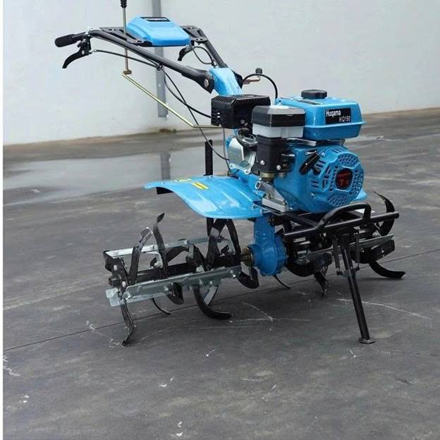Máy Xới Đất Chạy Xăng 7HP Huqama HQ190 - ảnh 1