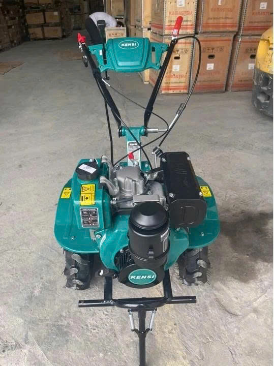 Máy Xới Đất Chạy Dầu 5.5HP Kensi KS173 Có Chuyển Hướng - ảnh 1