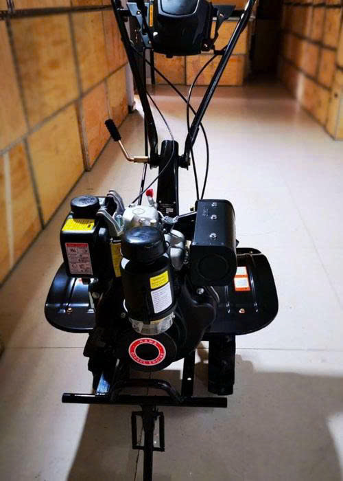 Máy xới đất chạy dầu KAMA 186F TTPRO (9HP) - ảnh 1