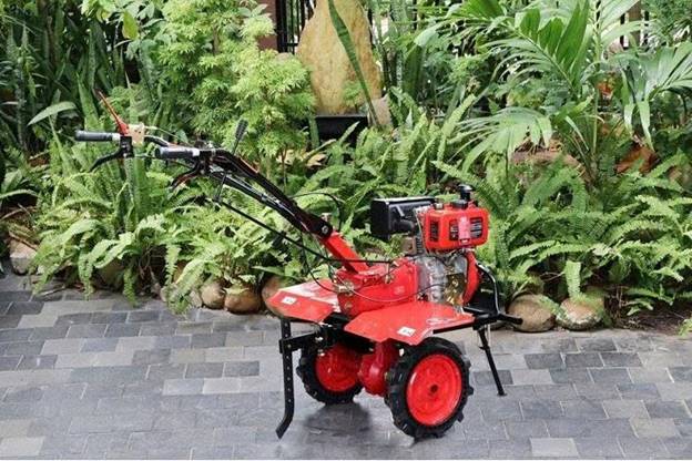 Máy Xới Đất Chạy Dầu 7HP OSHIMA XDD-178 - ảnh 1