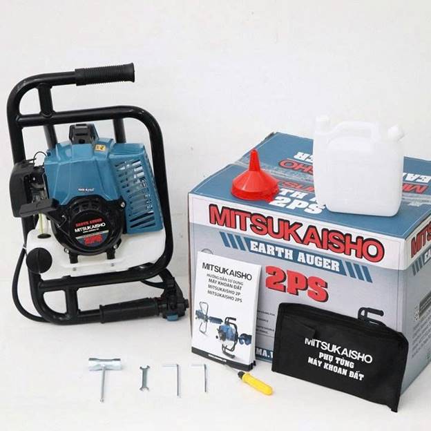 Máy Khoan Đất 2 Thì 2.2KW Mitsukaisho 2PS - ảnh 1