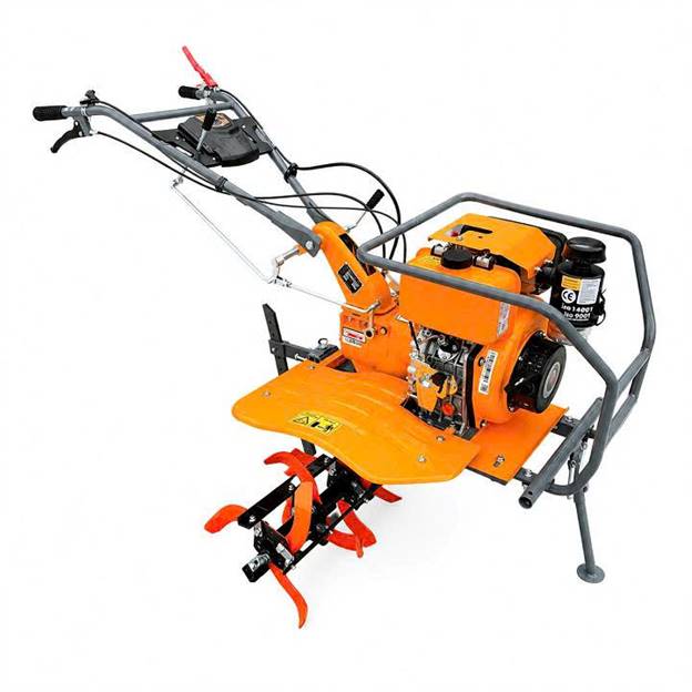Máy Xới Đất Chạy Dầu 173 Kama Không Chuyển Hướng - ảnh 1