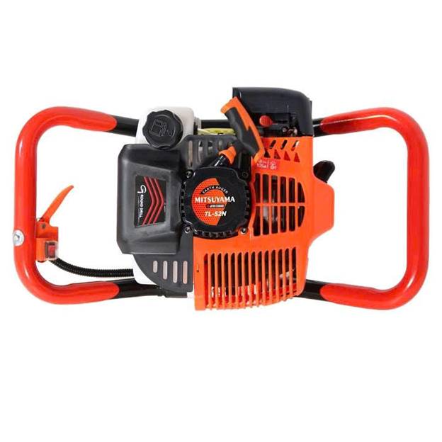 Máy Khoan Đất Chạy Xăng 2 Thì Mitsuyama TL-52N 1.7KW - ảnh 2