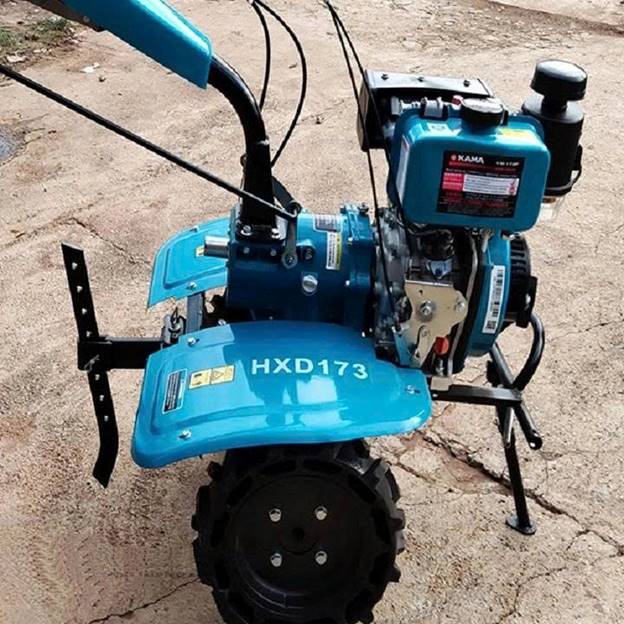 Máy Xới Đất Chạy Dầu 5.5HP Huspanda HXD173 Động cơ KAMA - ảnh 1