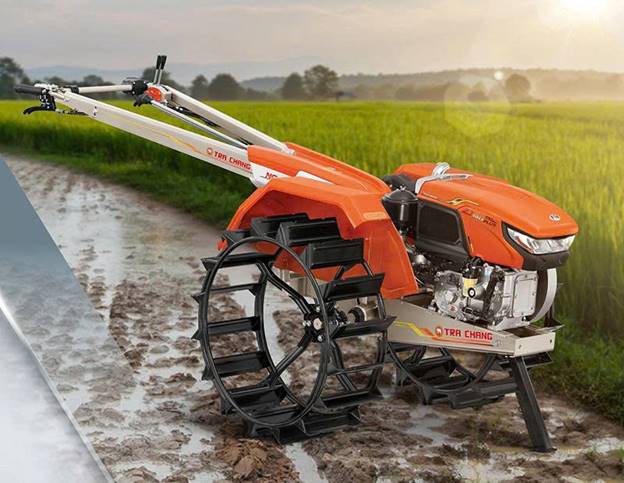 Máy xới đất Kubota Trachang 980 (Chưa đông cơ) - ảnh 1