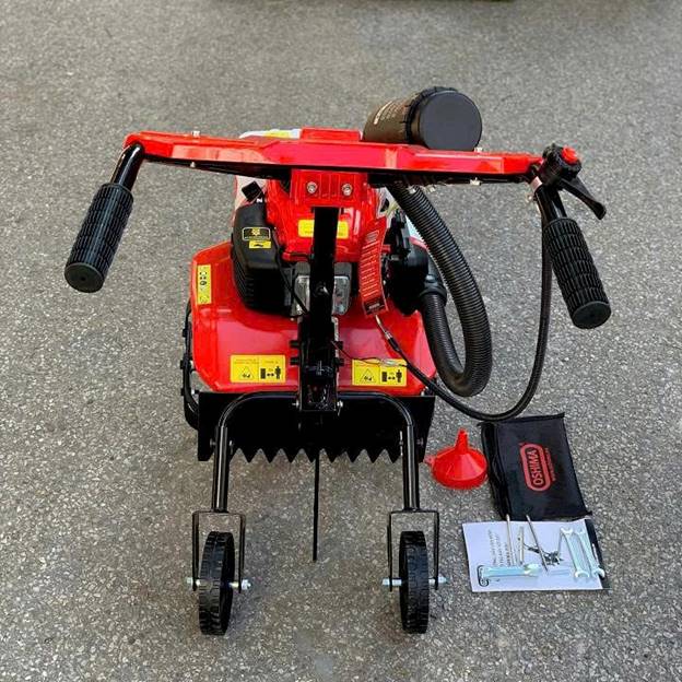 Máy Xới Đất Đẩy Tay OSHIMA XDX-18 (2.6KW) - ảnh 2