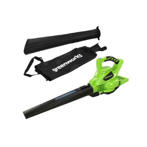 Máy thổi lá dùng pin Greenworks GD40BV (Thân máy) - ảnh 2