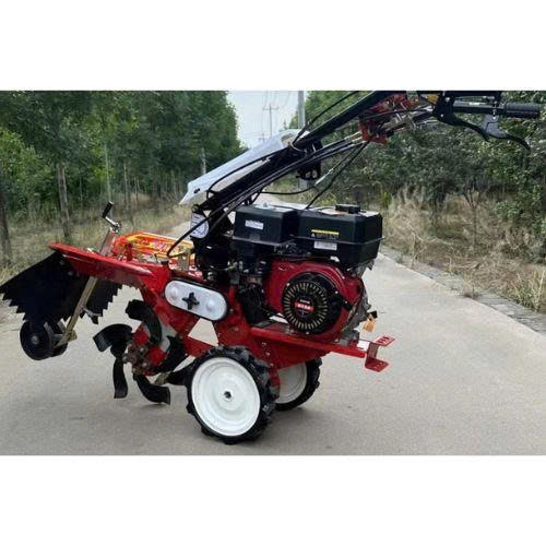 Máy xới đất và đào rãnh cầu trước Booyoung chạy xăng BYXTCX2 - ảnh 1