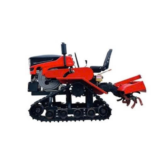 Máy cày bánh xích Booyoung ruộng nước sâu bánh cao VTZ-XG25SH-25 HP - ảnh 1