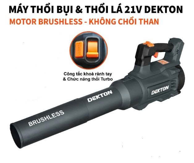 Máy thổi lá Dekton M21-TL01BL / TL02BL (chưa pin sạc) - ảnh 1