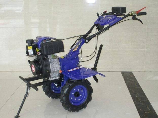 Máy xới đất Kama HT171D (chạy dầu) - ảnh 1