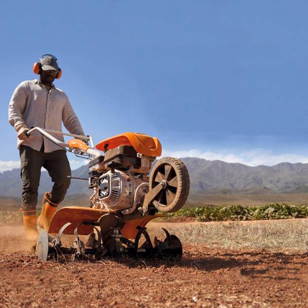 Máy xới đất STIHL MH610 - ảnh 1