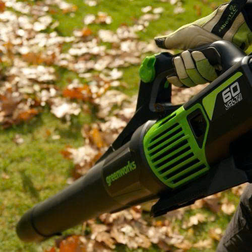 Máy thổi lá dùng pin Greenworks BL60L02 (thân máy) - ảnh 1