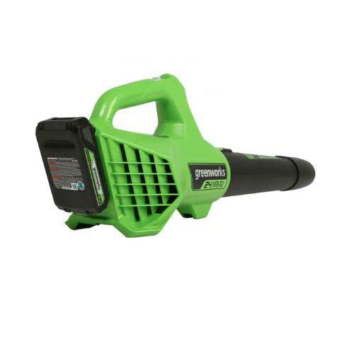 Máy thổi lá dùng pin Greenworks BLG306 (thân máy) - ảnh 2