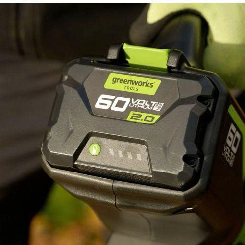 Máy thổi lá dùng pin Greenworks BL60L02 (thân máy) - ảnh 2