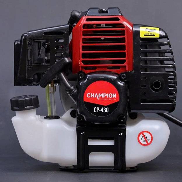 Máy Cắt Cỏ Chạy Xăng 2 Thì Champion CP-430 1.25KW - ảnh 2