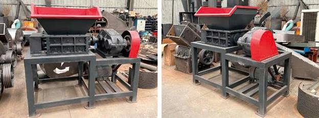 Máy nghiền gỗ trục đôi GH-500/800/1000/1200/1500/1800/2000/2500/3000 - ảnh 1