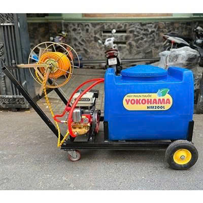 Máy phun thuốc công nghiệp Yokohama HM-200L - ảnh 1