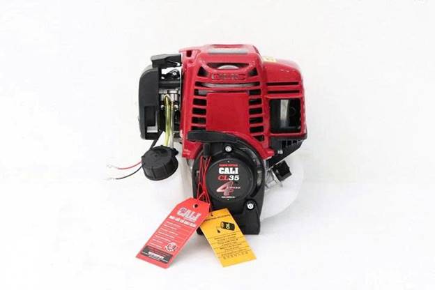 Máy Cắt Cỏ 1000W Đỏ Đen 4 Thì Cali CL35  - ảnh 1