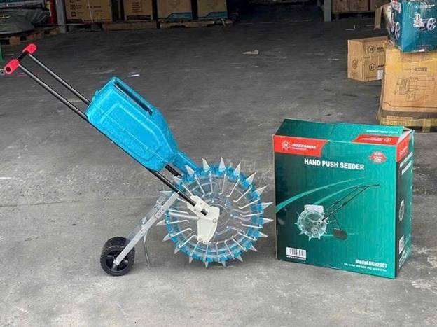 Máy Gieo Hạt Cầm Tay 20 Răng Huspanda HGH200T - ảnh 1