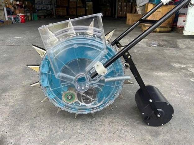 Máy Gieo Hạt Cầm Tay 16 Răng Huspanda HGH160T - ảnh 2