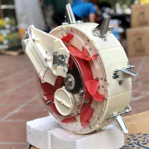 Máy Gieo Hạt Cầm Tay 8 Răng Vinafarm VNGH-988 - ảnh 2