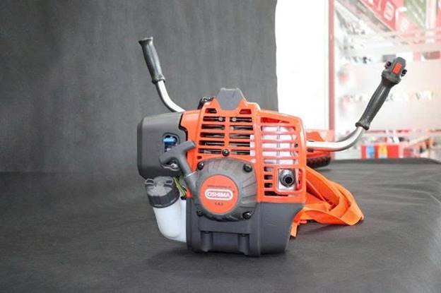 Máy Cắt Cỏ 1.47KW Cam Đen 2 Thì OSHIMA 143  - ảnh 2