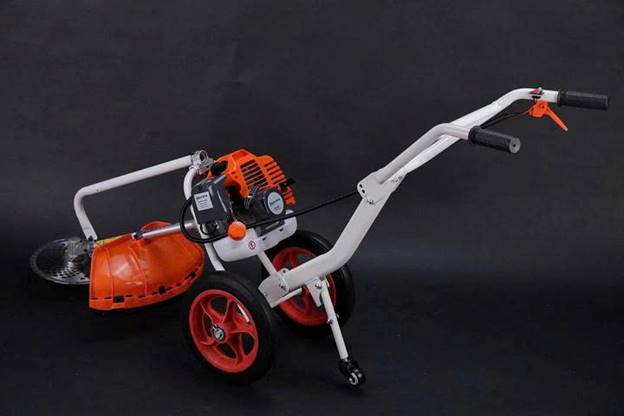 Máy Cắt Cỏ Đẩy Tay Husvana 1450W HV-520 - ảnh 1