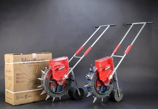 Máy Gieo Hạt Cầm Tay 16 Răng Vinafarm VNSM-2316SS - ảnh 1