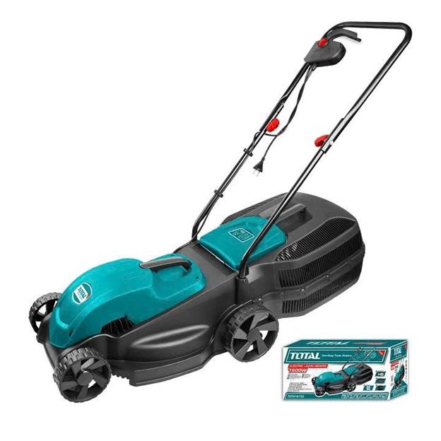 Máy Cắt Cỏ Đẩy Tay Chạy Điện 1600W Total TGT616152  - ảnh 1