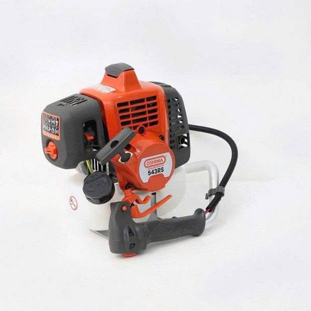 Máy Cắt Cỏ 1.65KW Cam Xám 2 Thì OSHIMA 543RS  - ảnh 1