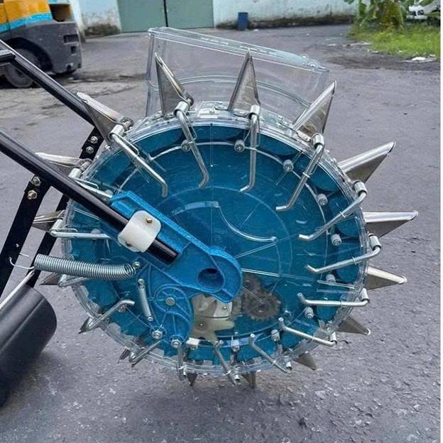 Máy Gieo Hạt Cầm Tay 12 Răng Huspanda HGH120T - ảnh 2