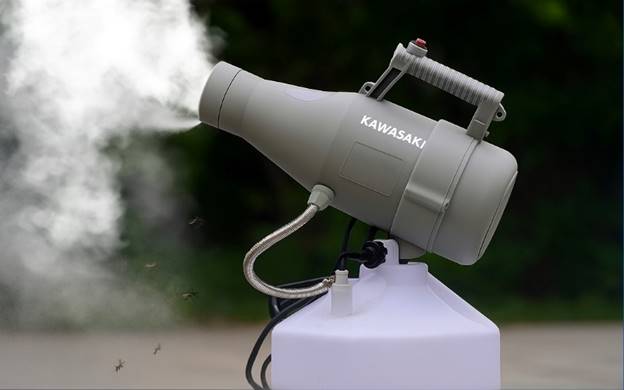 Máy phun sương ULV diệt muỗi Kawasaki KS50 - ảnh 1