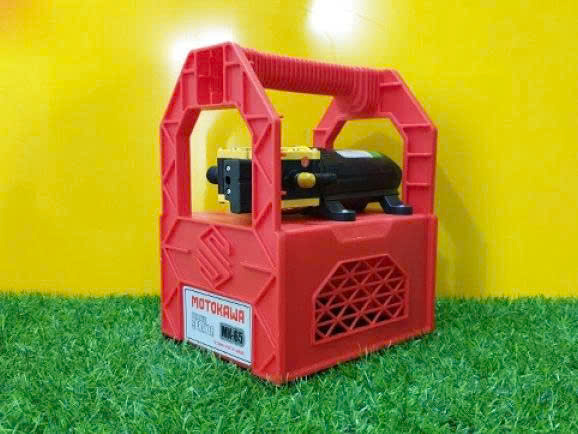 Máy phun thuốc chạy điện cầm tay Motokawa MK-65 - ảnh 1