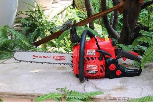 Máy Cưa Xích 2 Thì Oshima 1.8KW CX-4000 - ảnh 1
