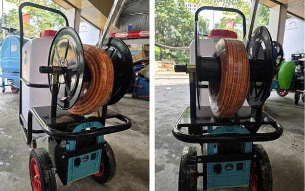 Máy phun thuốc chạy điện TB-60L - ảnh 1