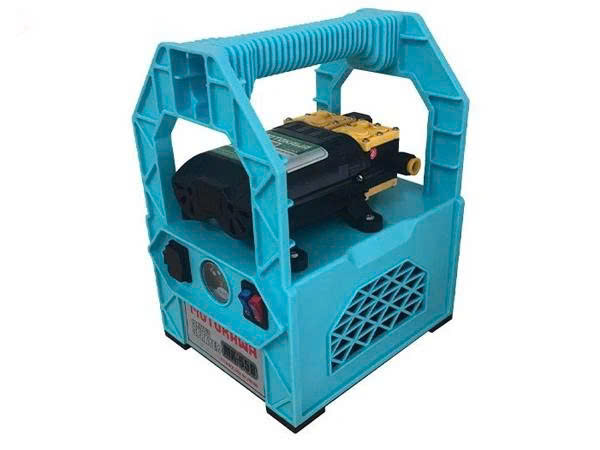 Máy phun thuốc chạy điện mini Motokawa MK-65B - ảnh 1