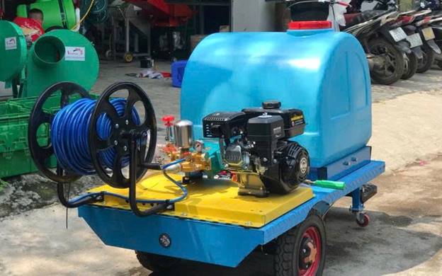 Máy phun thuốc chạy xăng 7HP TB-300L - ảnh 1