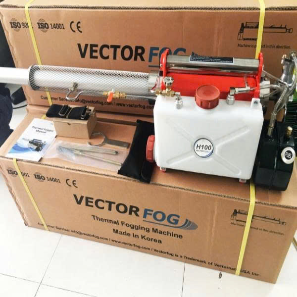 Máy phun khói Vector Fog H100 - ảnh 1