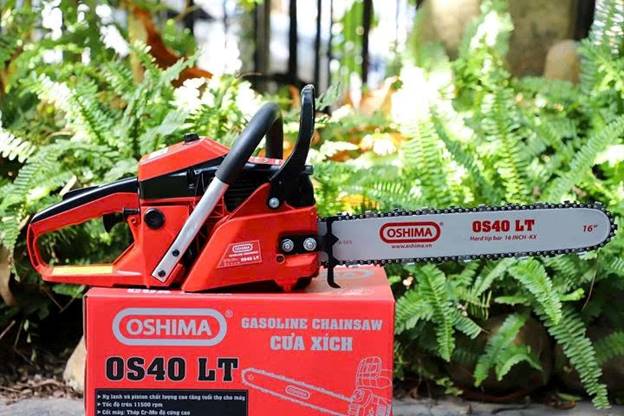 Máy Cưa Xích 2 Thì Oshima 1.5KW OS40 LT - ảnh 1