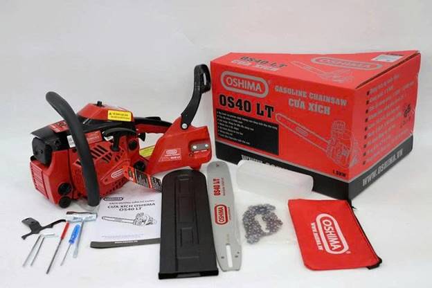 Máy Cưa Xích 2 Thì Oshima 1.5KW OS40 LT - ảnh 2