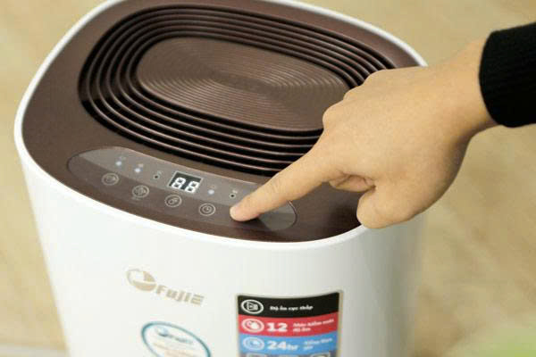Máy hút ẩm Fujie HM-912EC-N (12 lít/ngày) - ảnh 2