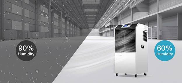 Máy hút ẩm công nghiệp Parkoo YDA-890/PD-900 - ảnh 2