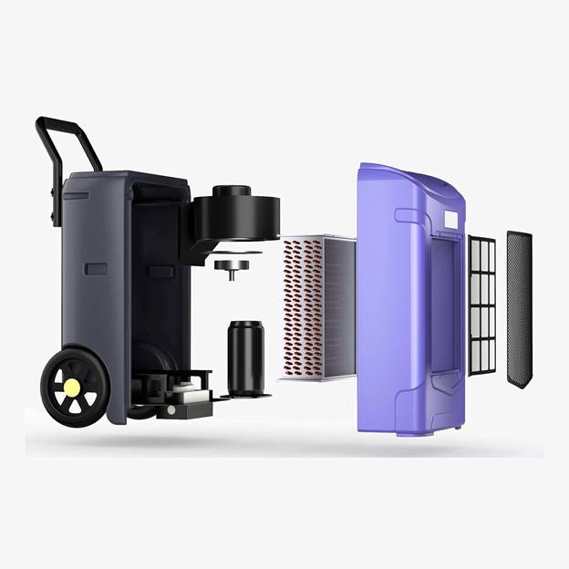 Máy hút ẩm Parkoo PDGT Series - ảnh 3