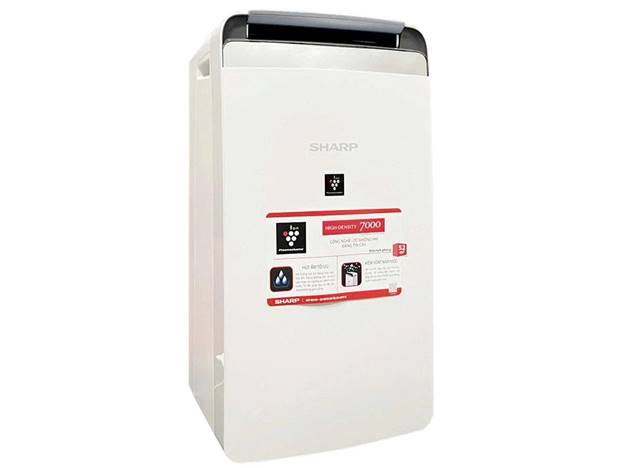 Máy hút ẩm lọc không khí Sharp DW-J20FV-W (20 lít/ngày) - ảnh 1