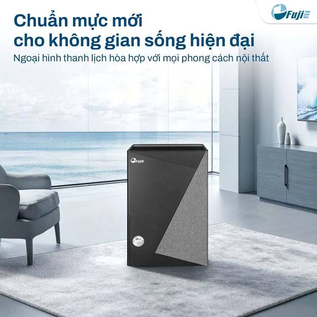 Máy hút ẩm Fujie HM-924ED 24 lít/ngày, kết nối Wifi - ảnh 1